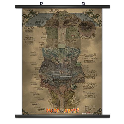 Made in Abyss 03 Wall Scroll