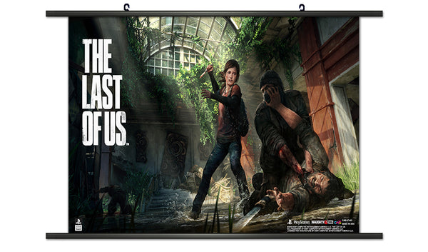The Last of Us 03 Wall Scroll