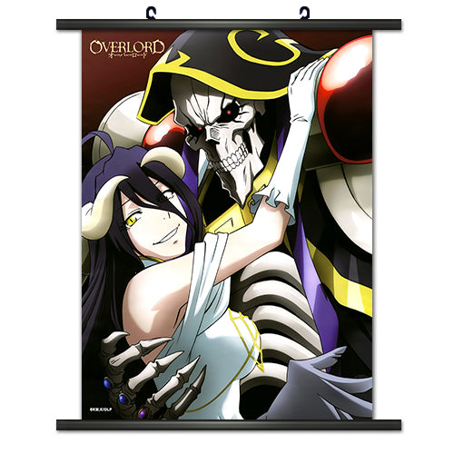 Overlord 03 Wall Scroll