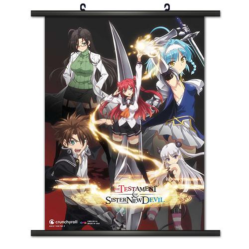The Testament of Sister New Devil 02 Wall Scroll
