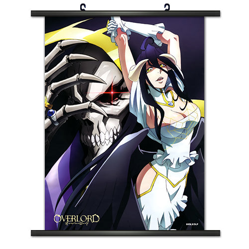 Overlord 04 Wall Scroll