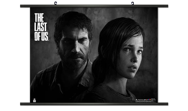 The Last of Us 04 Wall Scroll