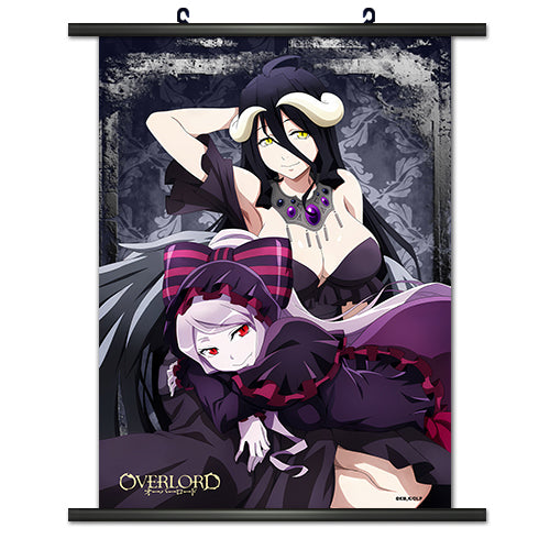 Overlord 05 Wall Scroll