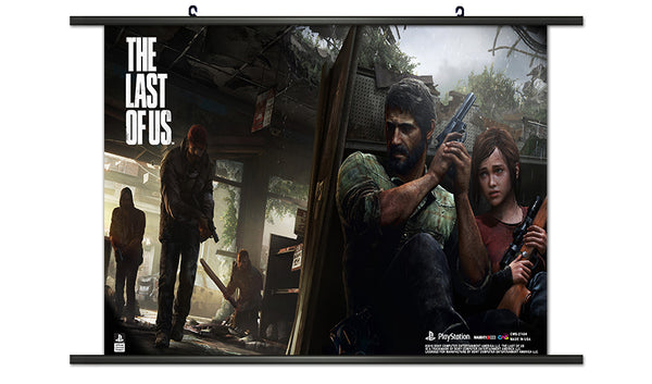 The Last of Us 05 Wall Scroll