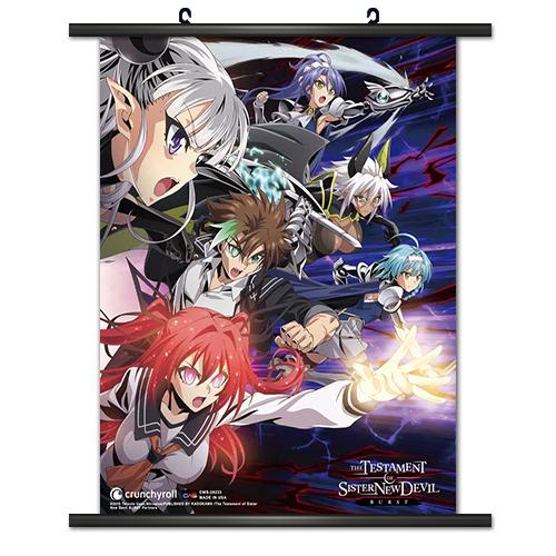 The Testament of Sister New Devil 06 Wall Scroll