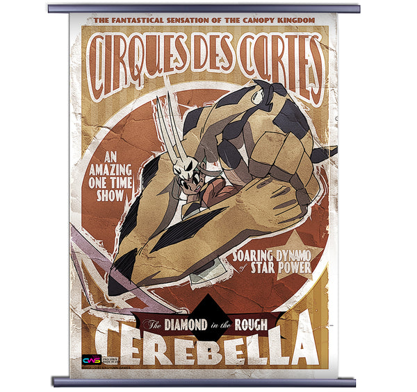 Skullgirls 02 Wall Scroll