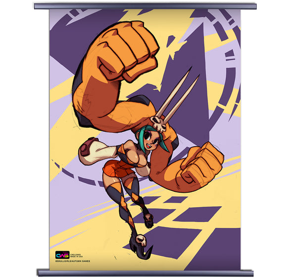 Skullgirls 03 Wall Scroll