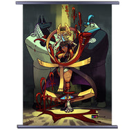 Skullgirls 06 Wall Scroll