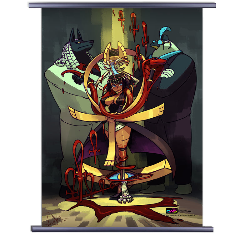 Skullgirls 06 Wall Scroll