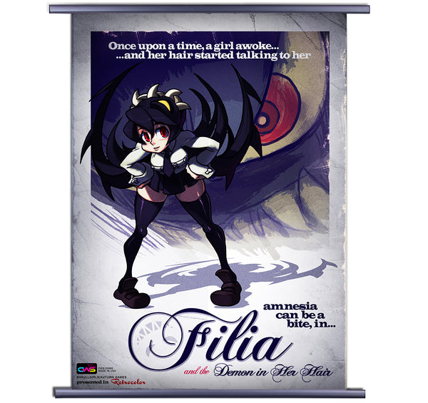 Skullgirls 08 Wall Scroll