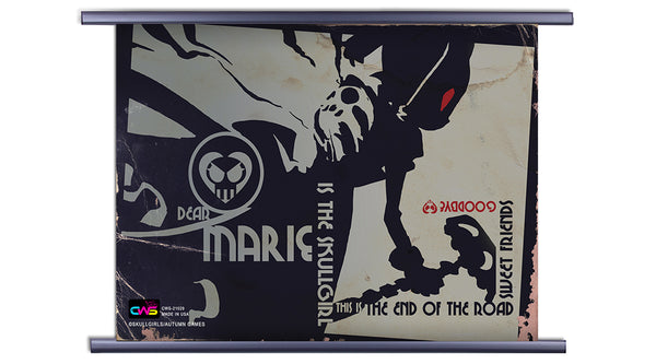 Skullgirls 011 Wall Scroll