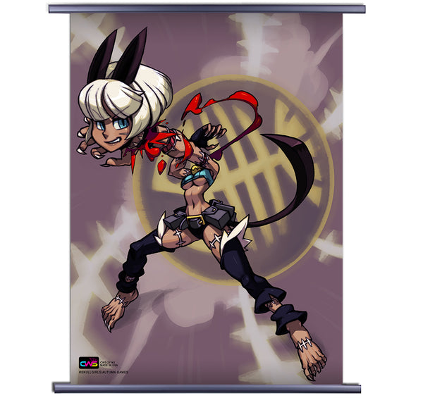 Skullgirls 012 Wall Scroll