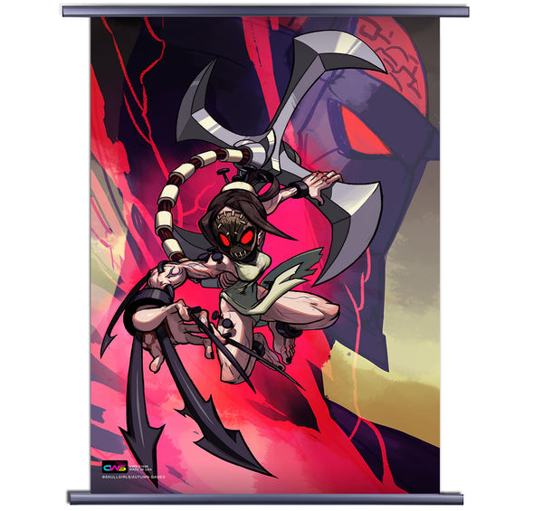 Skullgirls 015 Wall Scroll