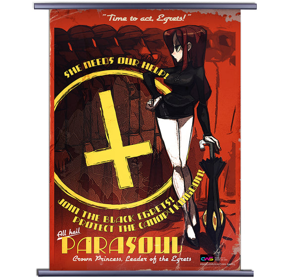 Skullgirls 016 Wall Scroll