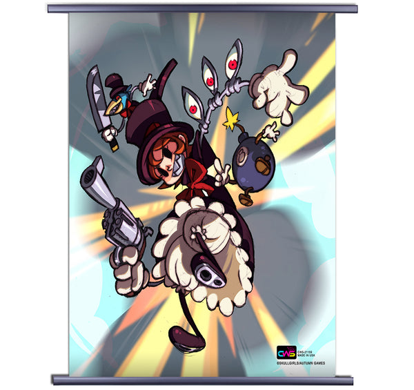 Skullgirls 018 Wall Scroll