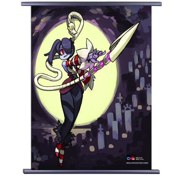 Skullgirls 020 Wall Scroll