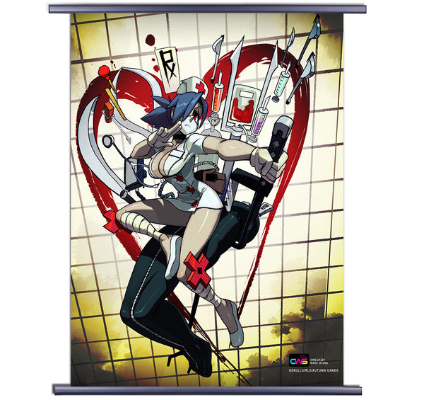 Skullgirls 022 Wall Scroll