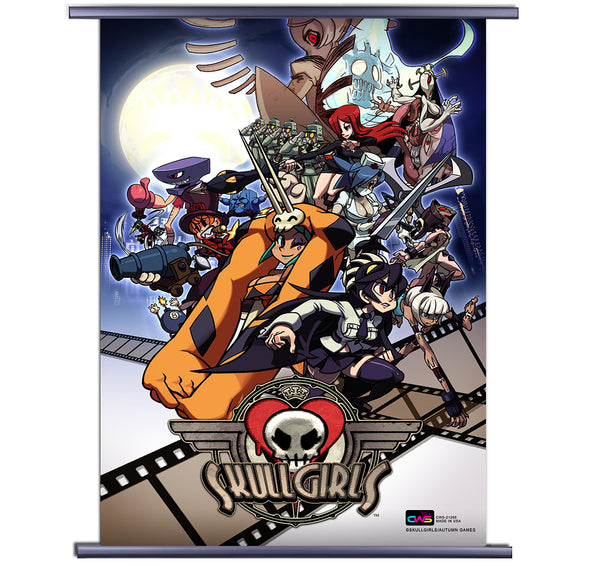 Skullgirls 024 Wall Scroll