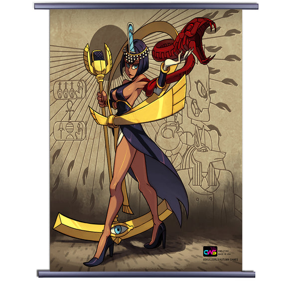 Skullgirls 026 Wall Scroll