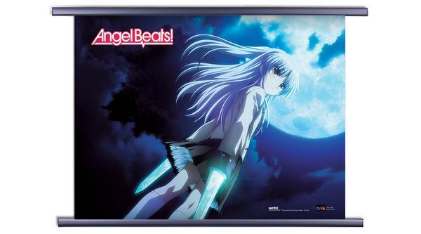 Angel Beats 02 Wall Scroll