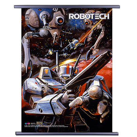 Robotech 01 Wall Scroll