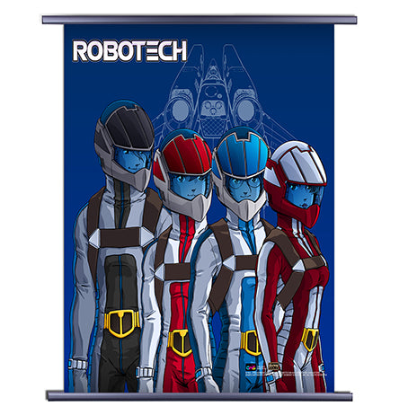 Robotech 05 Wall Scroll