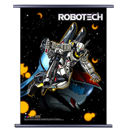Robotech 06 Wall Scroll