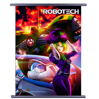 Robotech 09 Wall Scroll