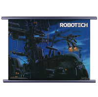 Robotech 13 Wall Scroll