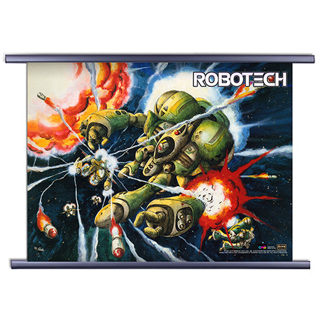 Robotech 14 Wall Scroll