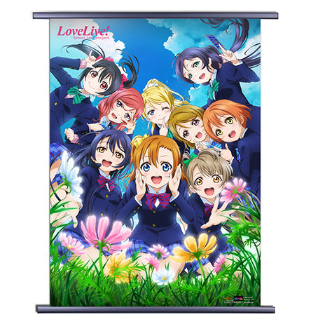 Love Live School Idol Project 02 Wall Scroll