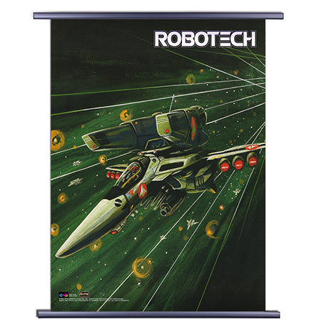 Robotech 15 Wall Scroll