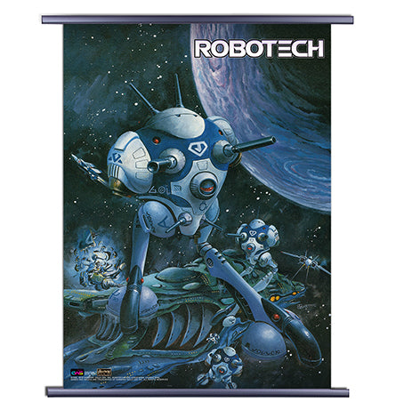 Robotech 17 Wall Scroll