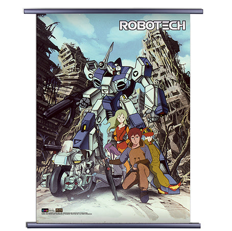 Robotech 23 Wall Scroll