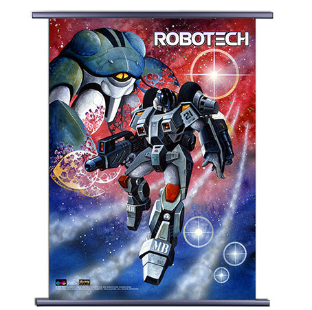 Robotech 24 Wall Scroll