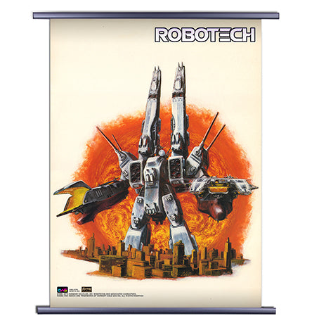 Robotech 33 Wall Scroll