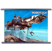 Robotech 34 Wall Scroll