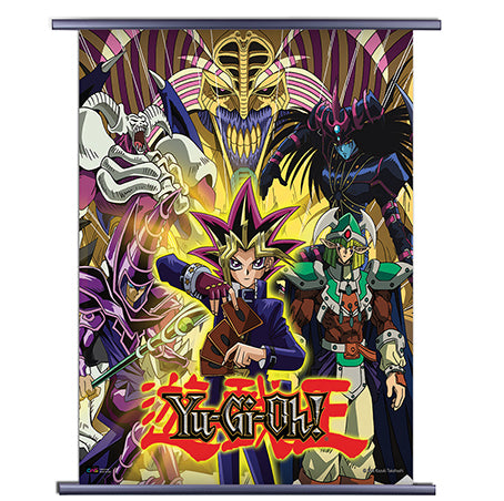 Yu-Gi-Oh! 01 Wall Scroll