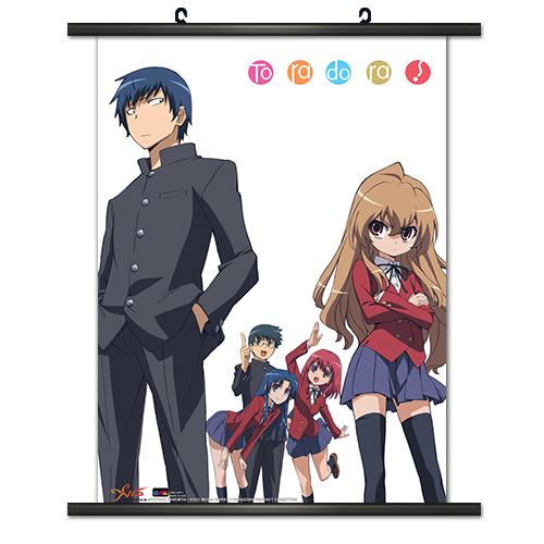 Toradora! 012 Wall Scroll