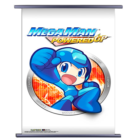 Mega Man 08 Wall Scroll