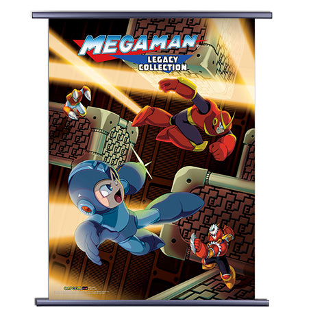 Mega Man 11 Wall Scroll