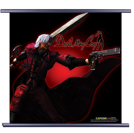 Devil May Cry 01 Wall Scroll
