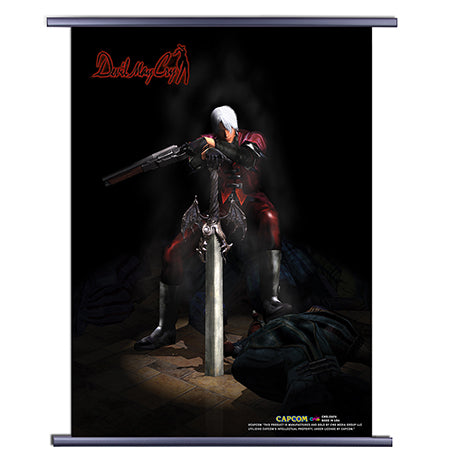 Devil May Cry 02 Wall Scroll