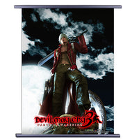 Devil May Cry 03 Wall Scroll