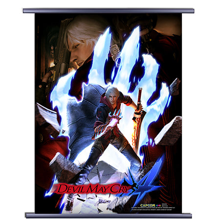 Devil May Cry 04 Wall Scroll