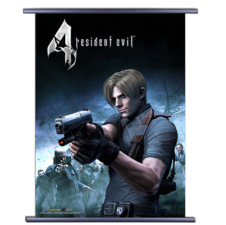 Resident Evil 08 Wall Scroll