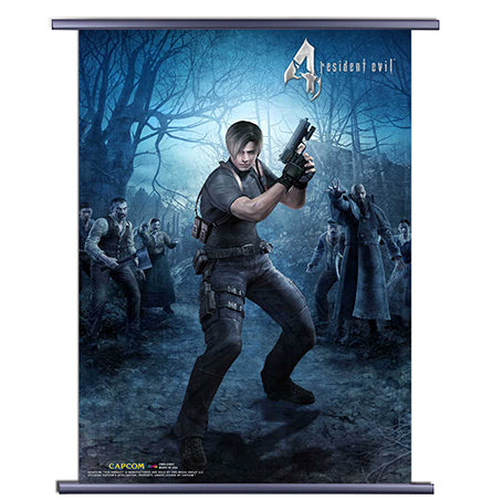 Resident Evil 09 Wall Scroll