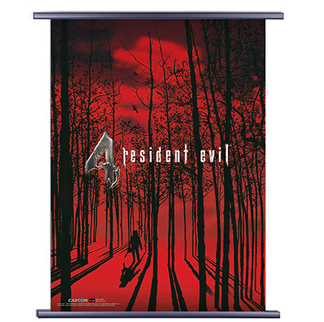 Resident Evil 10 Wall Scroll