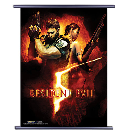 Resident Evil 11 Wall Scroll