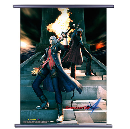Devil May Cry 05 Wall Scroll